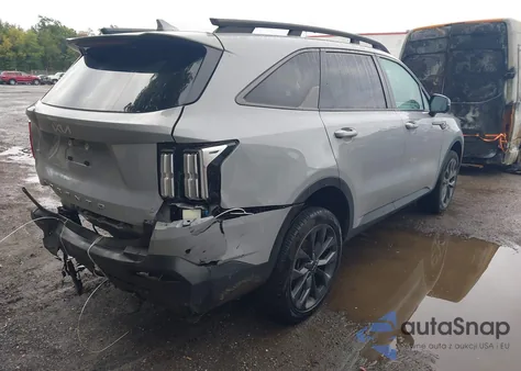 2022 Kia Sorento X-Line Sx Prestige from USA, damaged, VIN 5XYRKDLF3NG074149